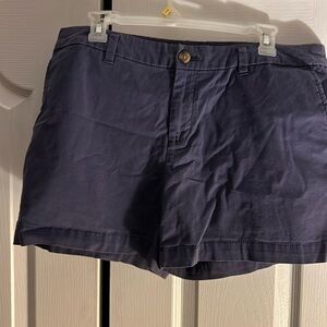 Faded Glory women’s dark blue pastel shorts.